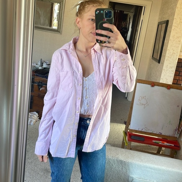 Prince & Fox Light Pink Button-Up Shirt - Picture 10 of 12